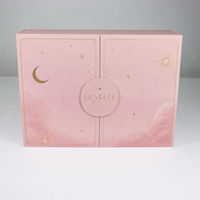 Boîte de calendrier de l'avent de luxe personnalisée de 25 jours pour cosmétiques, soins de la peau, emballage cadeau de Noël