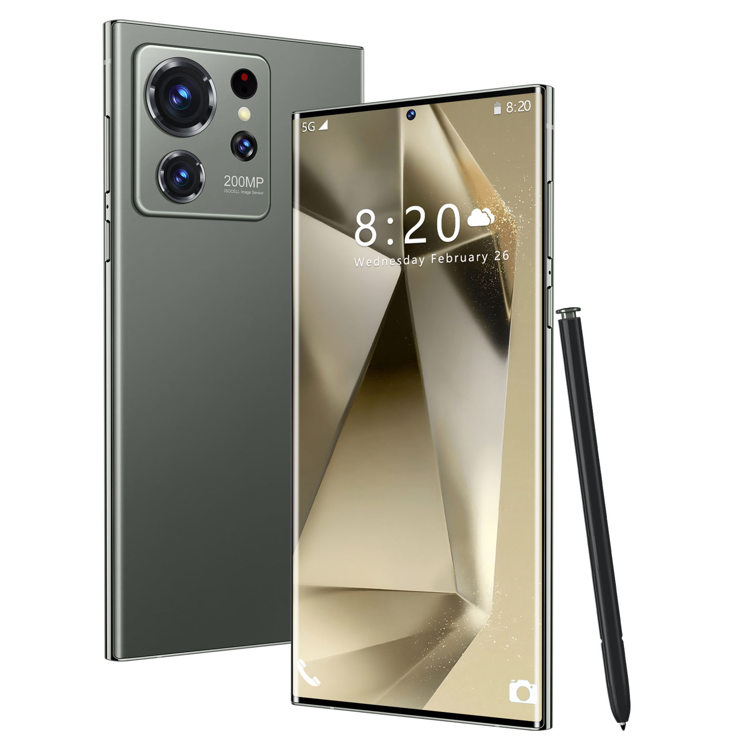 สีเขียว