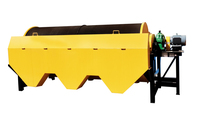 Séparateur magnétique à tambour humide 280-320 TPH pour le traitement de la magnésite