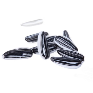 Modèle de graines de tournesol simulées en PVC, accessoire amusant pour vidéo courte, accessoires faits main DIY, snacks simulés, noix, jouets - Product Image 5