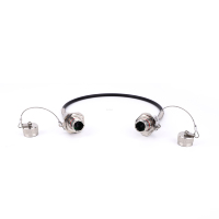 Connecteur FTTA FTTX pour prise extérieure J599 D38999, câble à fibre optique RRU BBU MT MPO