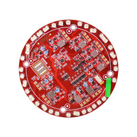 Cartes de circuits imprimés à service personnalisé (PCB et PCBA) Matériau FR4 pour contrôleur de moteur Ordinateur Souris imprimée PCB et carte PCBA