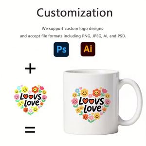 Tazas Personalizadas con Logotipo, Tazas Promocionales, Tazas de Café para Fiestas, Taza de Cerámica - Product Image 3