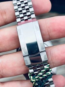 Reloj de Lujo Automático Mecánico de Buceo de 41 mm, Fabricado en Fábrica con Alta Calidad, Unisex, con Alarma, Esfera con Indicador y Correa de Acero Inoxidable - Product Image 4