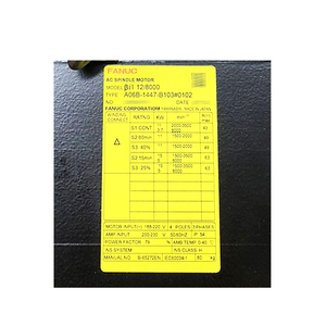 FANUC 109P0424H6D02 New Original Cooling Fan for PLC PAC & Dedicated Controllers - Product Image 1