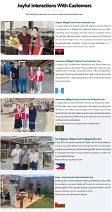 New Business Small Capacity Fully Automatic Frozen French Fries Production Line for Industrial Snack <strong>Processing</strong> Plants - Product Image 4