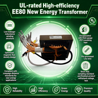 Module de chargeur de VE 3000W LLC, transformateur à noyau de ferrite résonant EE55 EE70 EE80 EE65