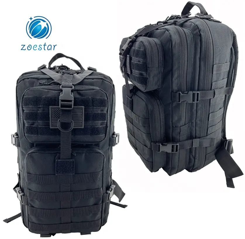 Large Capacity Tactical Backpack for Men and Women Training 3 Days Assault Pack Bag with Molly System Ship Immediately