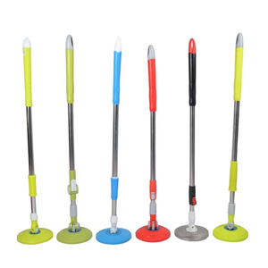 2024 Nhà Máy Cung Cấp Chất Lượng Cao 360 Siêu Dễ Dàng Ma Thuật Làm Sạch Sàn Lau Dính Nhựa Giỏ Hình Chữ Nhật Thép Không Gỉ - Product Image 5