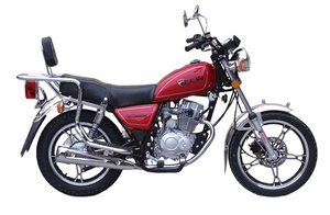 มอเตอร์ไซค์วินเทจทรงพลังสองล้อสำหรับแข่งรถ พร้อมแบตเตอรี่ถอดได้ รุ่น QM125-7A ลดราคา - Product Image 6