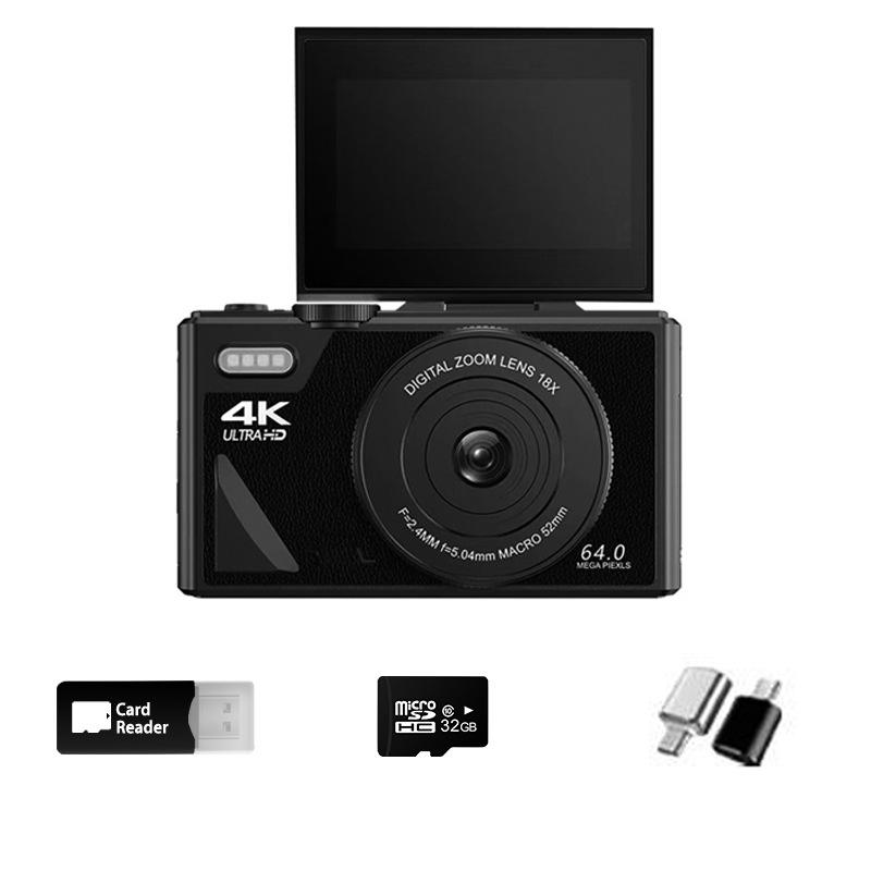 Lecteur de carte mémoire noir-32g-2 adaptateurs android