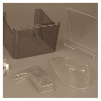 Plaque de PET thermoformable personnalisée de 1 mm, 2 mm, 3 mm, 15 mm, en rouleau, impression UV, découpe, anti-rayures, usage général