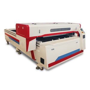 เครื่องแกะสลักเลเซอร์ CO2 ขนาดใหญ่ 4' x 8' 150W สำหรับตัดวัสดุที่ไม่ใช่โลหะ เช่น อะคริลิก ไม้ พลาสติก แก้ว ยาง - Product Image 3