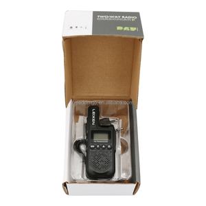 Walkie Talkie LEIXEN LX Q1 Mini, Radio Profesional Inalámbrica, Transmisor de Radioaficionado, 400-480MHz - Product Image 2