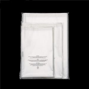 Customized Private Logo Design Hot Stamping Recyclable Plastic Bottom Gusset <b>Bag</b> for <b>Clothing</b> Shoes Socks Fur Packaging - Product Image 4