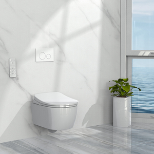 Siège de toilette intelligent personnalisé OEM avec lumière nocturne et buse autonettoyante - Product Image 4