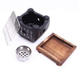 موقد طهي صغير من الفحم ، موقد كحول مطلي بالمسحوق - Product Image 1