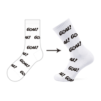 Chaussettes de sport personnalisées avec logo pour hommes, chaussettes de football et de basketball antidérapantes, chaussettes de compression pour enfants et femmes, chaussettes de course