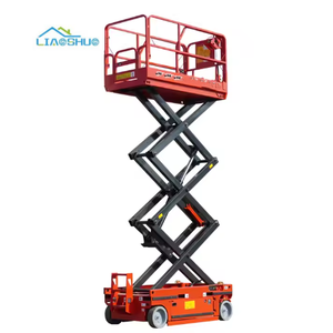 Produsen mengangkat gunting hidrolik elektrik 6-18m tinggi angkat <span class=keywords><strong>20m</strong></span> Diesel AC DC gunting angkat - Product Image 1