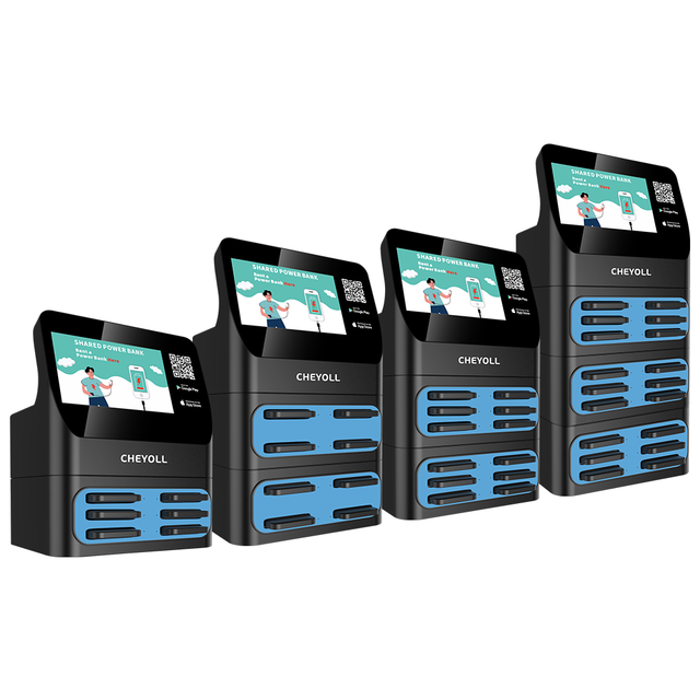 8 Phone Mobile Charging Station Restaurant Powerbank Public Sharing Rental Station Household Shared Power Bank