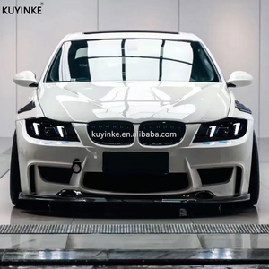 KUYINKE Phares avant LED de mise à niveau pré-LCI pour <span class=keywords><strong>BMW</strong></span> Série 3 / E90 2005 2006 2007 <span class=keywords><strong>2010</strong></span> 2011, ensemble de phares xénon pour berline - Product Image 3