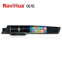 Navihua Double écran pour Porsche Panamera 2010-2016 Android Car Radio GPS Navigation Co-pilot Entertainment Qualcomm Auto Radio