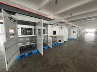 Armoire de Commutation à Tiroirs en Cuivre Basse Tension CHSH GCK 380V pour Transmission Électrique Industrielle, Certifiée ISO9001
