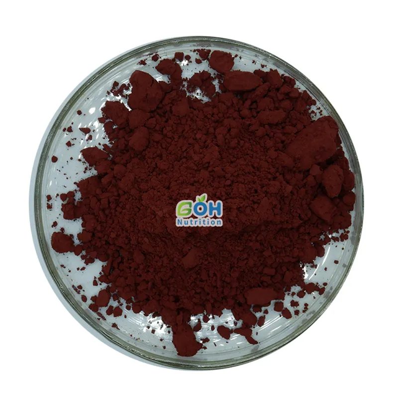 GOH Supply Cosmetic Grade Grape Seed Extract Proanthocyanidin 95% OPC Powder