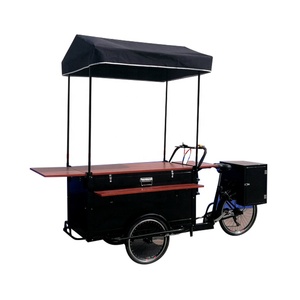 Chariot de nourriture mobile, chariot à hot-dogs mobile à vendre - Product Image 5