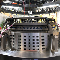 Mini machine à tricoter circulaire jacquard simple