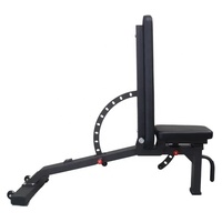 Banc de musculation réglable SP Gym Equipment, banc multifonctionnel commercial pour haltères, inclinable et déclinable, pliable, en métal, 400 kg