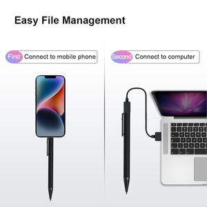 Đa Chức Năng Ghi Âm Bút MP3 Âm Nhạc Phát Lại 32GB 64GB Otg Kỹ Thuật Số Ghi Âm Bút - Product Image 5