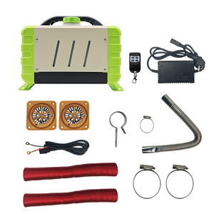 Nuevo Calentador de Aire Diésel para Cabina de Camión, 12V 24V, 8Kw, de <span class=keywords><strong>Bajo</strong></span> <span class=keywords><strong>Consumo</strong></span> y Ahorro de Combustible, Precio Económico de Fábrica de Energía Renovable - Product Image 2