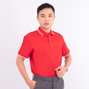 Fábrica de Camisetas Polo en Vietnam, OEM ODM, Logotipo Personalizado, Tela de Mezcla de Algodón Premium, Calidad de Exportación para Programas Corporativos de Ropa Global - Product Image 6