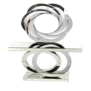 Hiện đại sang trọng MDF giao diện điều khiển Bảng với gương giá rẻ hành lang tủ cho Nhập phòng khách khách sạn sử dụng chung đồ nội thất nhà giặt - Product Image 5