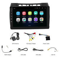 Autoradio Android 15 avec écran OLED, GPS intégré, WiFi, Android Auto, CarPlay et pour Toyota Yaris 2008-2011