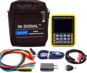Générateur de signaux multifonctionnel Hart MR9270S+, onde carrée PWM, sortie 4-20 mA, enregistreur sans papier, prise en charge Modbus - Product Image 2