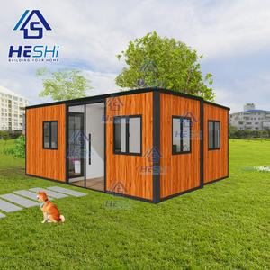 40Ft 20Ft สำเร็จรูปกันน้ำที่เก็บของได้แบบพับได้สำหรับบ้าน5ห้องนอนตกแต่งบ้านกลางแจ้งอสังหาริมทรัพย์ - Product Image 2