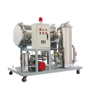 Kerosene Dehydration Coalescence Fuel Oil Water Separator Gasoline Cleaning Machine