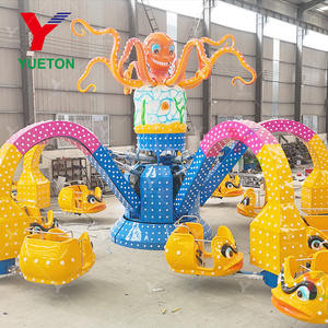 2025 nouvelle attraction de champ de foire <span class=keywords><strong>Manege</strong></span> manèges de carrousel adultes grand poulpe équipement de parc à thème manèges d'amusement à <span class=keywords><strong>vendre</strong></span> - Product Image 1