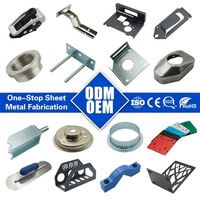 Service de découpe laser sur mesure OEM, fabrication de tôles, pliage d'aluminium, fabrication de pièces en acier inoxydable, pièces pliées