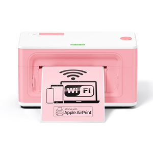 Impresora Térmica Y888 de 80 mm con WiFi para Impresión de Etiquetas de Envío, Compatible con Apple AirPrint - Product Image 1