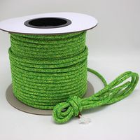 SANMAU SM-B023 Corde UHMWPE 2mm/3mm/6mm/8mm Résistante à l'Abrasion pour Voile, Camping, Hamac, Escalade, Pêche, Tressée