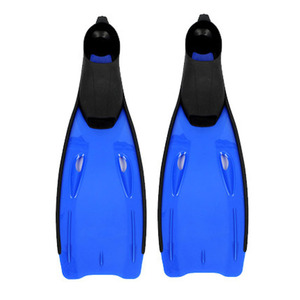 Palmes de plongée en apnée pleine longueur en PVC rigide pour adultes – Équipement d'entraînement de natation et de plongée - Product Image 5