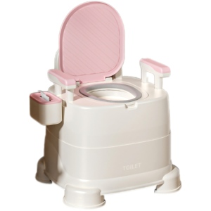 Chaise de toilette de luxe pour handicapés Chaise de toilette de bonne qualité - Product Image 3