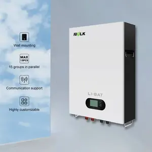 Класс 5-летней гарантии, 51,2 В 200Ah LiFePO4 сплит-может, солнечная батарея для хранения дома, Автономное Резервное питание - Product Image 3