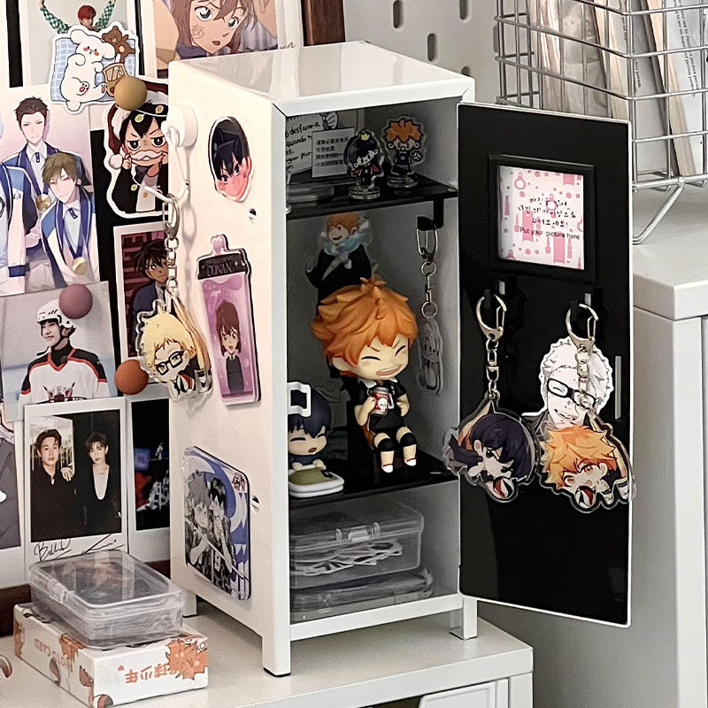 Armoire en fer pour rangement de barbecue