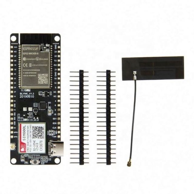 RUIST T-CALL V1.3 TTGO ESP32 2.4GHz Wireless Module Development Board GPRS Antenna SIM Card 2.4GHz SIM800L For Cellphone