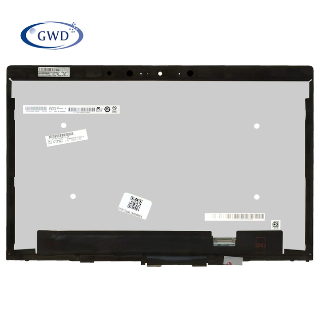 Laptop Screen for HP Elitebook x360 1040 G6 Lcd Touch Frame Board FHD 1920*1080 One Camera