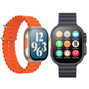 A119 4G 2.02インチHD IPSスクエア型子供用スマートウォッチ LBS+GPS+WIFI追跡 SOS SIMカード ビデオ通話 着信応答 防水 - Product Image 1